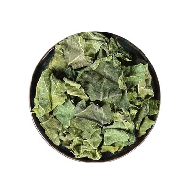 中药材精选无花果叶500克