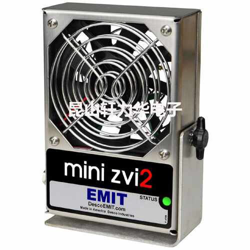 美国DESCO EMIT50642 离子风机（ZVI-MINI）强力中和静电，迷你型