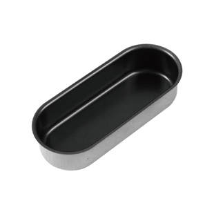 三能热狗模具椭圆长款不沾易脱模烘焙工具家用小模具乳酪蛋糕模具