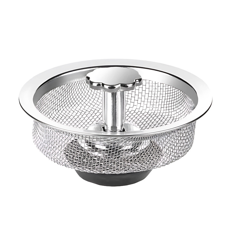 厨房水槽加厚通用密网过滤网