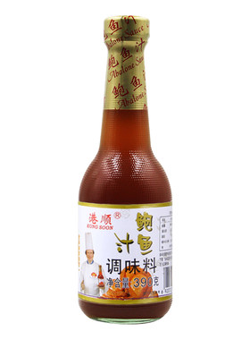 港顺鲍鱼汁390g扒鸡拌饭调味酱