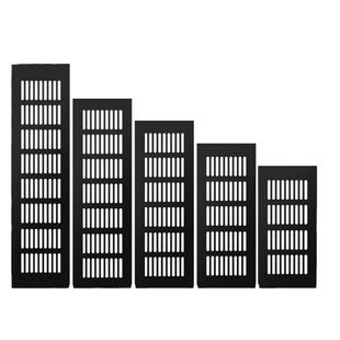 厨房燃气柜透气网格天然气柜门透气孔格栅板通风散热铝合金排气孔