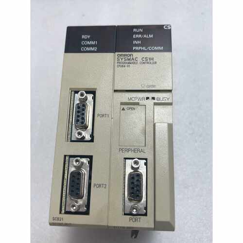 PLC模块CS1H-CPU64-V1，带板CS1W询价