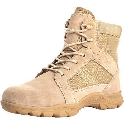 3515冬季沙漠靴羊毛保暖