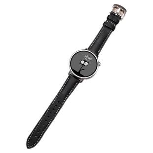 适用于小米手表Watch5/S5表带s4真皮腕带智能运动S4 Sport皮质替换带18mm女S3/S2/S1配件Watch2Pro高级Color