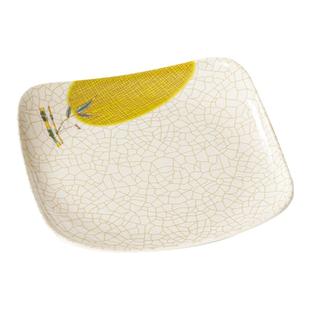 祥源美密胺餐具盘子商用火锅烧烤盘仿瓷菜盘塑料凉菜冷菜碟子餐碟