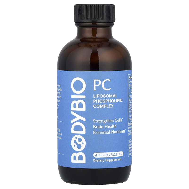 BodyBioPC脂质体磷脂复合物线粒体功能帮助大脑膳食补充健康