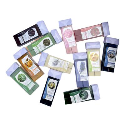 蜂蜜玫瑰脱毛软蜡Hair Removal Depilatory Wax Roller Cartridge