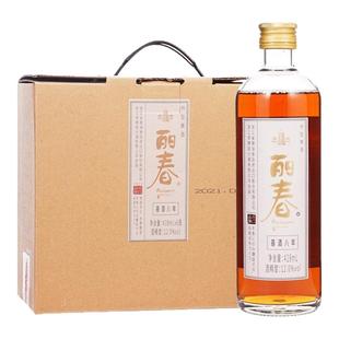 塔牌黄酒出口特型黄酒418ml*6瓶装整箱八年丽春黄酒绍兴产花雕酒