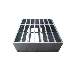 定制热镀锌钢格板钢格栅平台楼梯踏步板格栅板排水沟钢格栅盖板