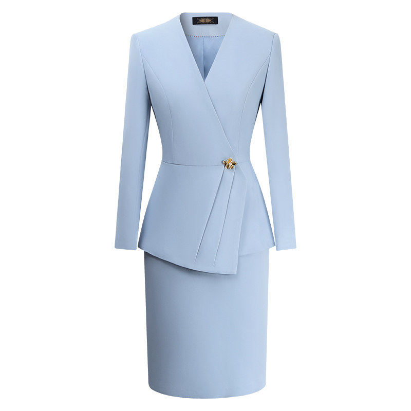 美疗师工服女珠宝店工装职业装女