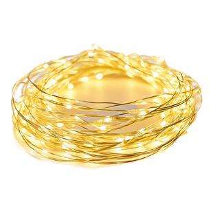 铜线灯带led灯条氛围彩灯串灯珠满天星星闪灯生日求婚礼物盒装饰