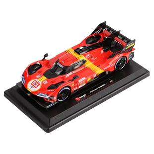 比美高1:24法拉利499P模型合金仿真汽车模型勒芒赛车模型 叶一飞