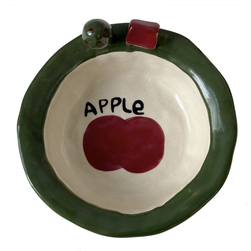 创意漂亮餐具小众碗具酸奶碗个人专用水果沙拉碗麦片燕麦甜品碗