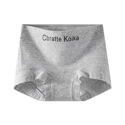 都市丽人平角内裤女士纯棉抗菌