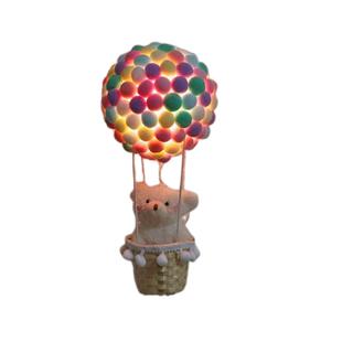 手工diy热气球挂饰小夜灯材料包生日礼物送闺蜜女生六一毕业礼物