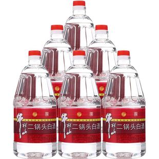 牛栏山42度清香风格散装白桶装泡酒水2000ml*6桶北京二锅头正品