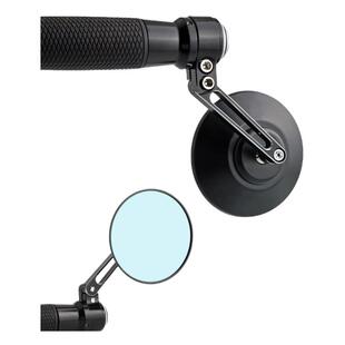 凯旋400X手把镜改装配件三叉戟660后视镜反光镜凸面镜纯铜端子镜