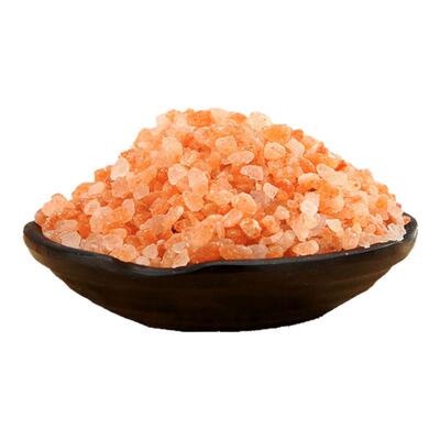 喜马粉盐拉雅玫瑰盐海盐天然矿盐水晶净宅化研磨商用岩盐颗粒粗盐