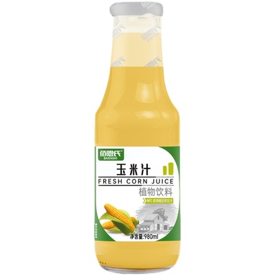 980ml玻璃瓶装饮料系列厂家直发