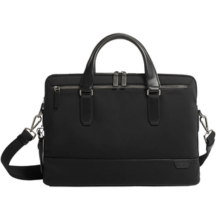 【新年情人节礼物】TUMI/途明Harrison男士公文包简约商务电脑包