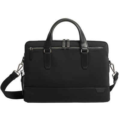【新年情人节礼物】TUMI/途明Harrison男士公文包简约商务电脑包
