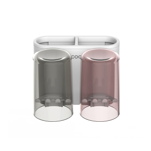 ecoco牙刷架子置物架2025新款浴室洗漱台放牙膏牙杯架家用漱口杯