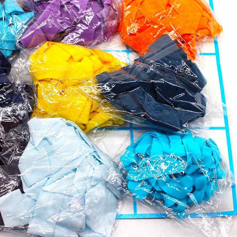 厂家批发儿童跳皮筋大包多彩地摊怀旧布儿童玩具儿童跳绳皮筋