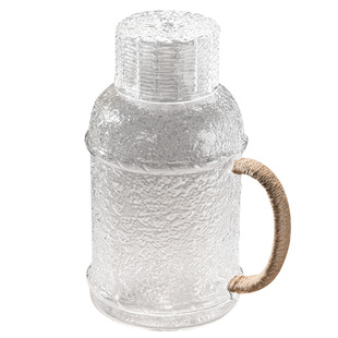 冷水壶玻璃耐高温凉水杯玻璃茶壶泡茶壶家用水果凉白开储水热水壶