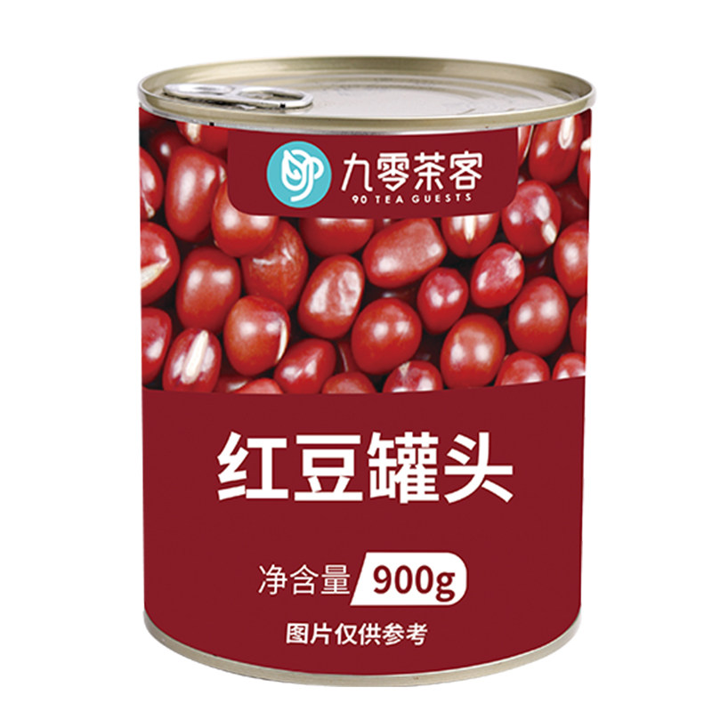 九零茶客红豆罐头首单立减5元