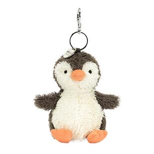 英国Jellycat挂件花生企鹅包包挂饰毛绒玩具玩偶钥匙扣陪伴礼物