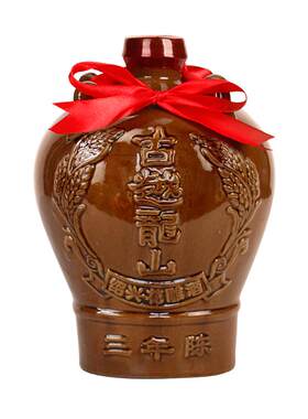 古越龙山花雕酒陶坛3斤黄酒3年陈
