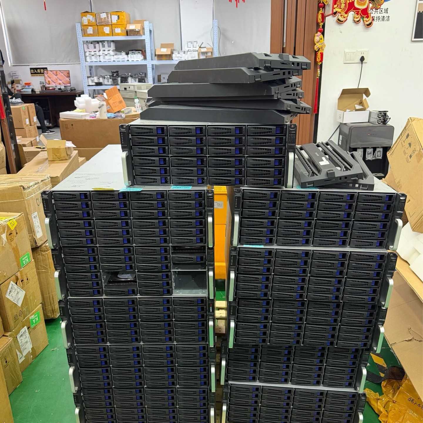 DS-A72024R 威视高性价比网络存储设备NVR D—议价