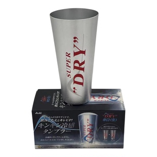 【感温限定】朝日辛口超爽低温变色限定罐生啤Asahi同款日本酒杯