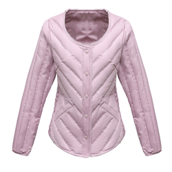 雅鹿羽绒服内胆女修身2025妈妈装轻薄贴身保暖百搭秋冬羽绒服外套