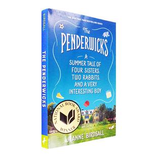 【现货】夏天的故事 The Penderwicks:A Summer Tale of Four Sisters, Two Rabbits, and a Very Interesting Boy 媲美《小妇人》