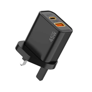 45w快充插头usbc typec qc快速ac适配器适用于iPhone17/16151413苹果12平板三星小米华荣耀vivo oppo安卓手机