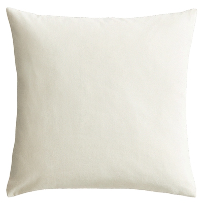 HM HOME家居用品靠垫套柔软卧室棉质帆布床头靠垫套1043565