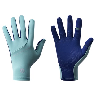 必迈秋冬新品跑步轻弹保暖手套骑行舒适暖绒户外防滑手套翻指触屏