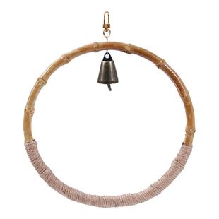 鹦鹉秋千吊环虎皮牡丹玄凤鸟笼爬梯吊床益智啃咬攀爬吊桥玩具用品