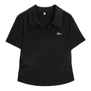 IEF/爱依服【微胖】大码女装T恤2026夏新款时尚百搭通勤显瘦上衣