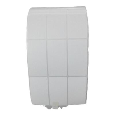 空白条码打印纸30X60铜版不干胶纸BTP2100E G500U 530U标签纸热卖