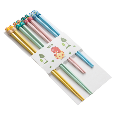 可爱儿童成人亲子合金筷子套装