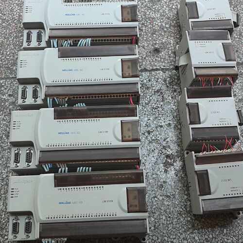议价和利时PLC LM3109附带模块LM3312拆机包好，实物维修