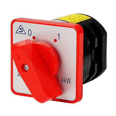 万能转换开关三相组合档位