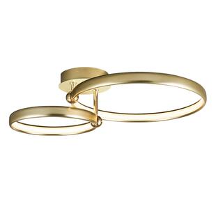 【补贴15%】德国柏曼轻奢客厅灯吸顶灯创意圆环现代简约智能灯具