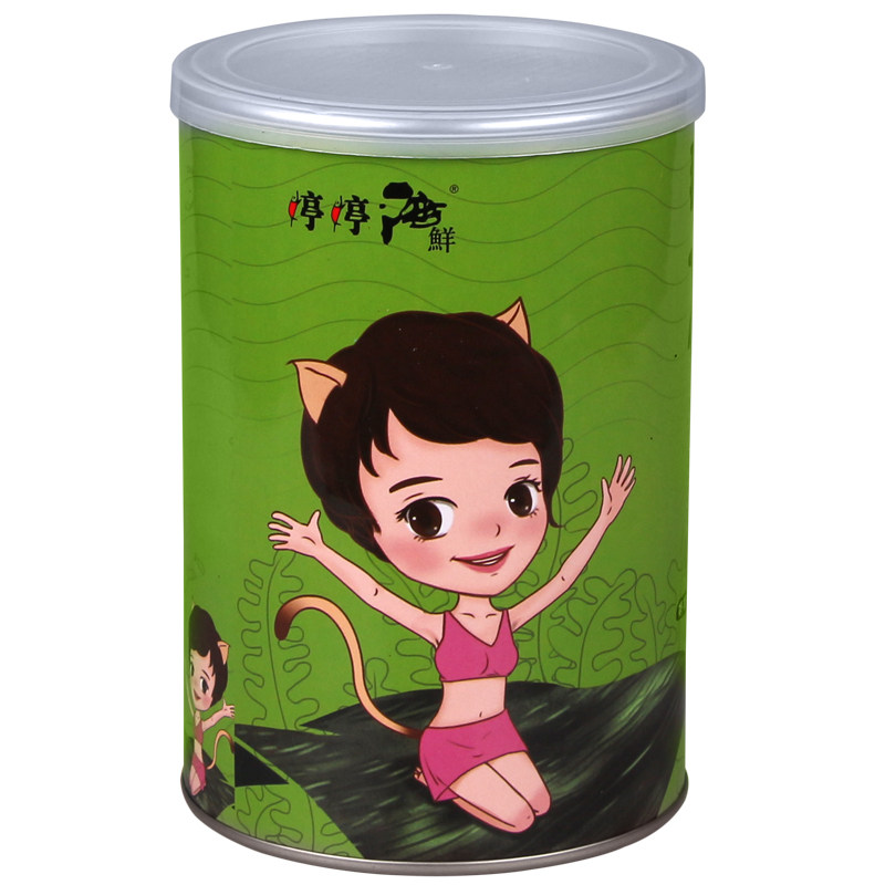 婷婷海鲜海苔那么大连特产