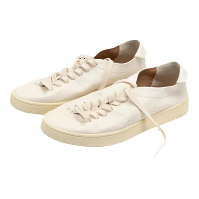 足下工业极简小白鞋板鞋