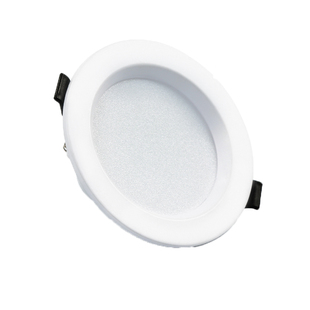 led筒灯嵌入式 圆形天花灯6寸9W家用同灯12W15瓦18客厅4寸5寸洞灯