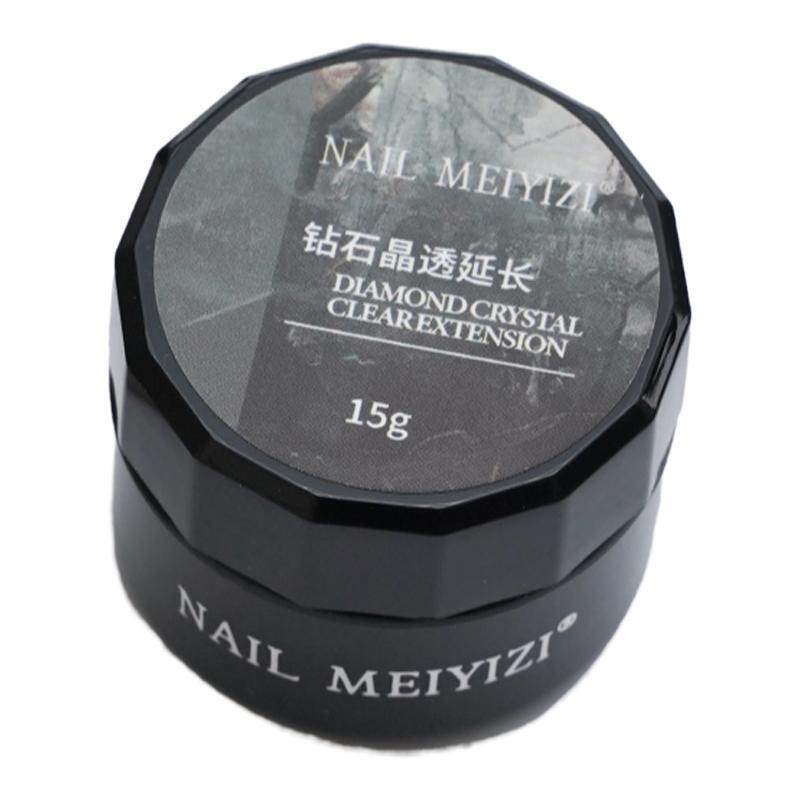 NAILMEIYIZI钻石延长胶透硬韧
